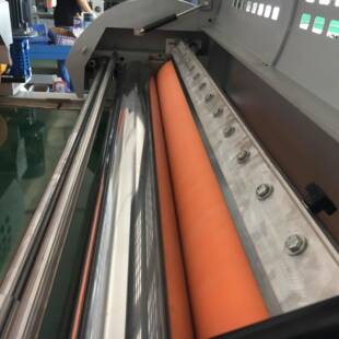 衡信供应全精密双滚涂布机外墙保温板涂布机单辊涂布机