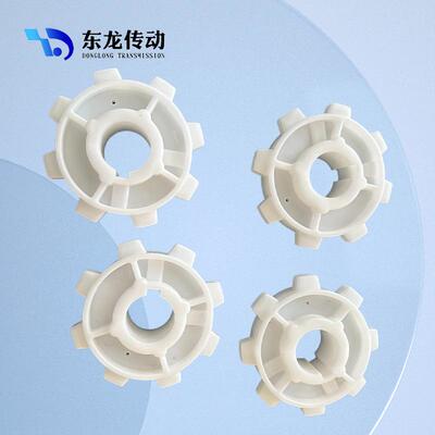 厂家OPB塑料链轮耐磨POM材质一体式分体式单排齿轮注塑链轮
