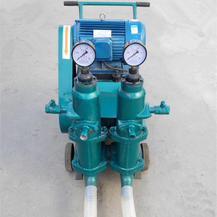 水玻璃注浆泵 单缸灰浆泵 百米输送提升水泥浆注浆泵