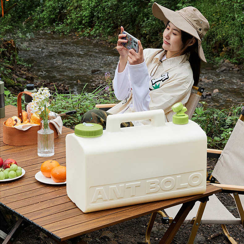 厂家户外露营便携式手提车载储水箱带龙头食品级长方形大容量水桶,户外/登山/野营/旅行用品,水桶,淘宝优惠券,粉丝福利购,淘宝优惠卷