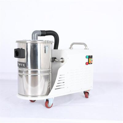 DL3000铁屑吸尘器 铝屑吸尘器 3kw吸粉尘残渣铝屑高压粉尘吸尘器
