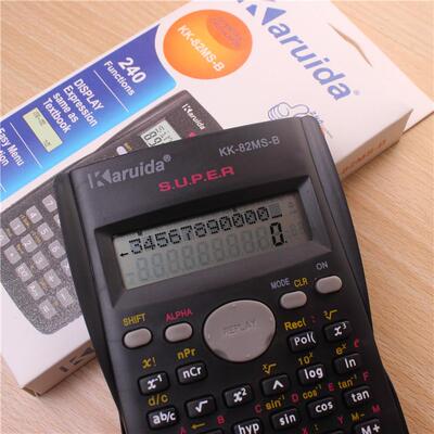 82MS/TL Multi-functional Student Scientific Calculator with