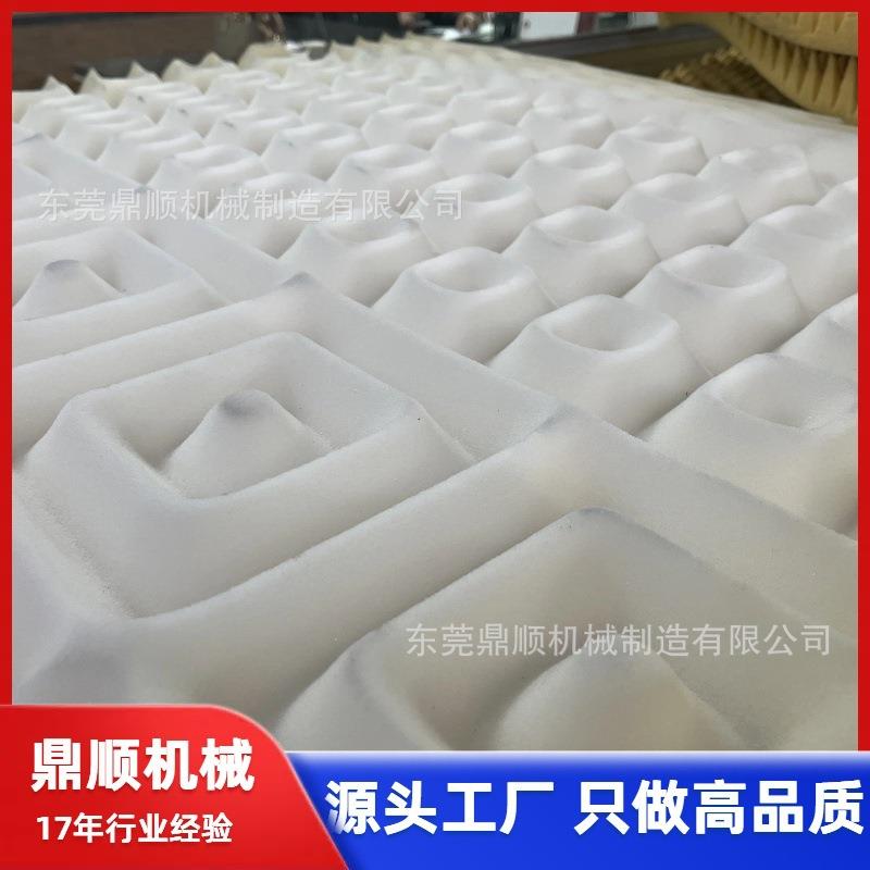 床垫海绵压花机慢回弹记忆棉鞋材鞋垫材料高低密度PU聚氨酯材料
