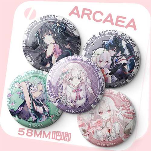 arcaea光对立吧唧徽章礼物非官露娜爱托拉格兰二次元少女音游