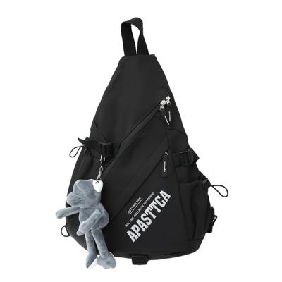 青少年斜挎包男2025新款男孩单肩男款肩包背包男士挎包男生大包包