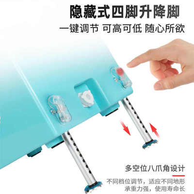 龙王恨狂澜钓箱全套2021新款多功能钓鱼箱台钓新式箱子可坐大格坤