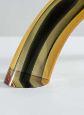 东来家居高端轻奢琉璃牛角摆件样板间软装饰品售楼处书柜酒柜陈设