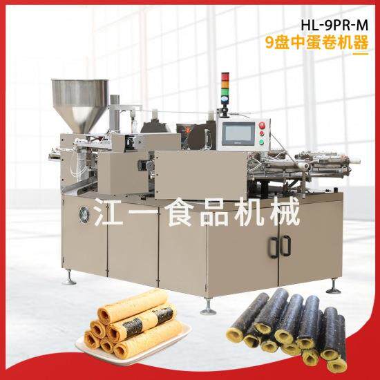 全自动蛋卷机蛋卷机厂家