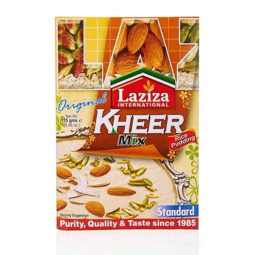 Laziza KHEER MIX RICE PUDDING 155G kheer mix