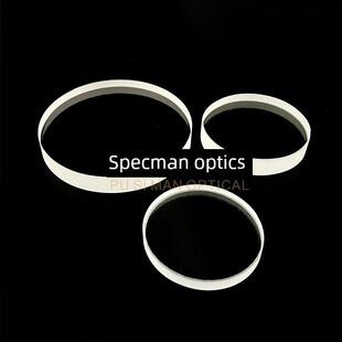 石英光学玻璃片耐高温窗口 JGS2现货直径50/55mm圆方片厚度1-10mm
