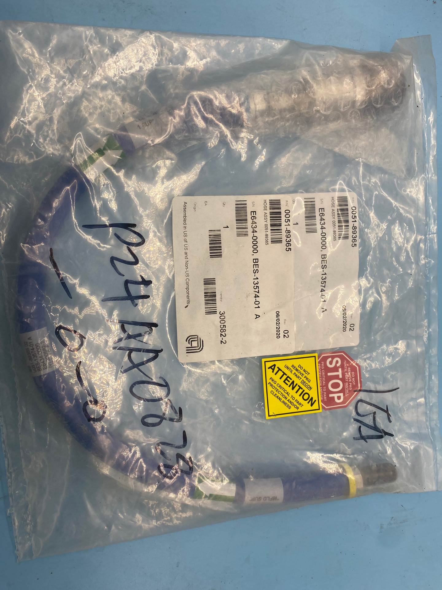 AMAT 0051-89365 hose assy