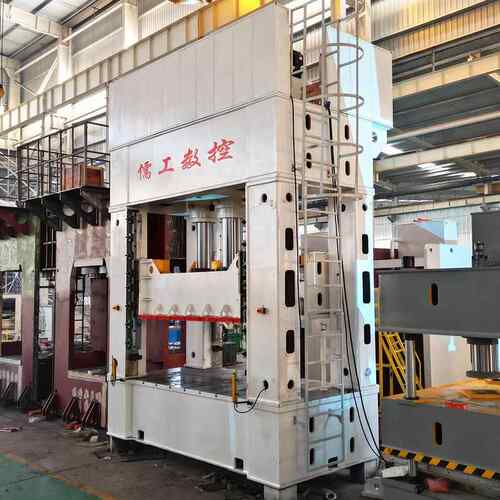 6压30吨三缸框架液机叉Y34-630t车配件800吨式钢板厚板压型框架油