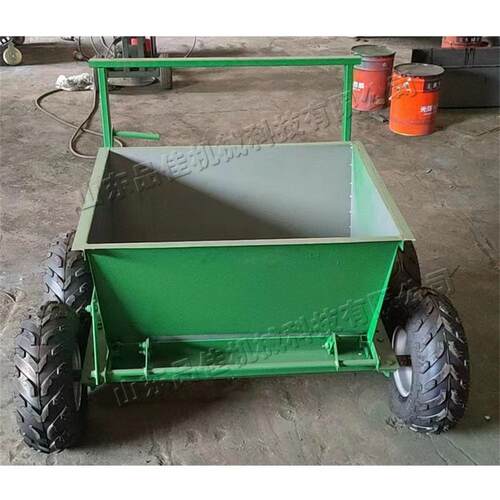 Sand washing machine 小型手推式充砂机 运动场地养护充砂设备
