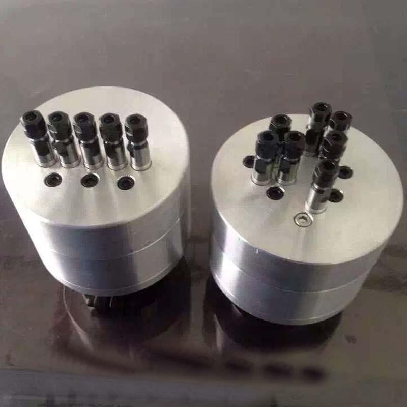 多丝轴器固据式非标多孔钻钻孔定攻多qd-10轴器根图纸