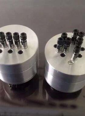 多丝轴器固据式非标多孔钻钻孔定攻多qd-10轴器根图纸