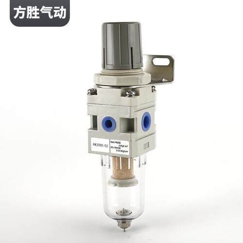 过MC型气源滤器气源器AW调压过滤器油610水分离单联件气源S处理器
