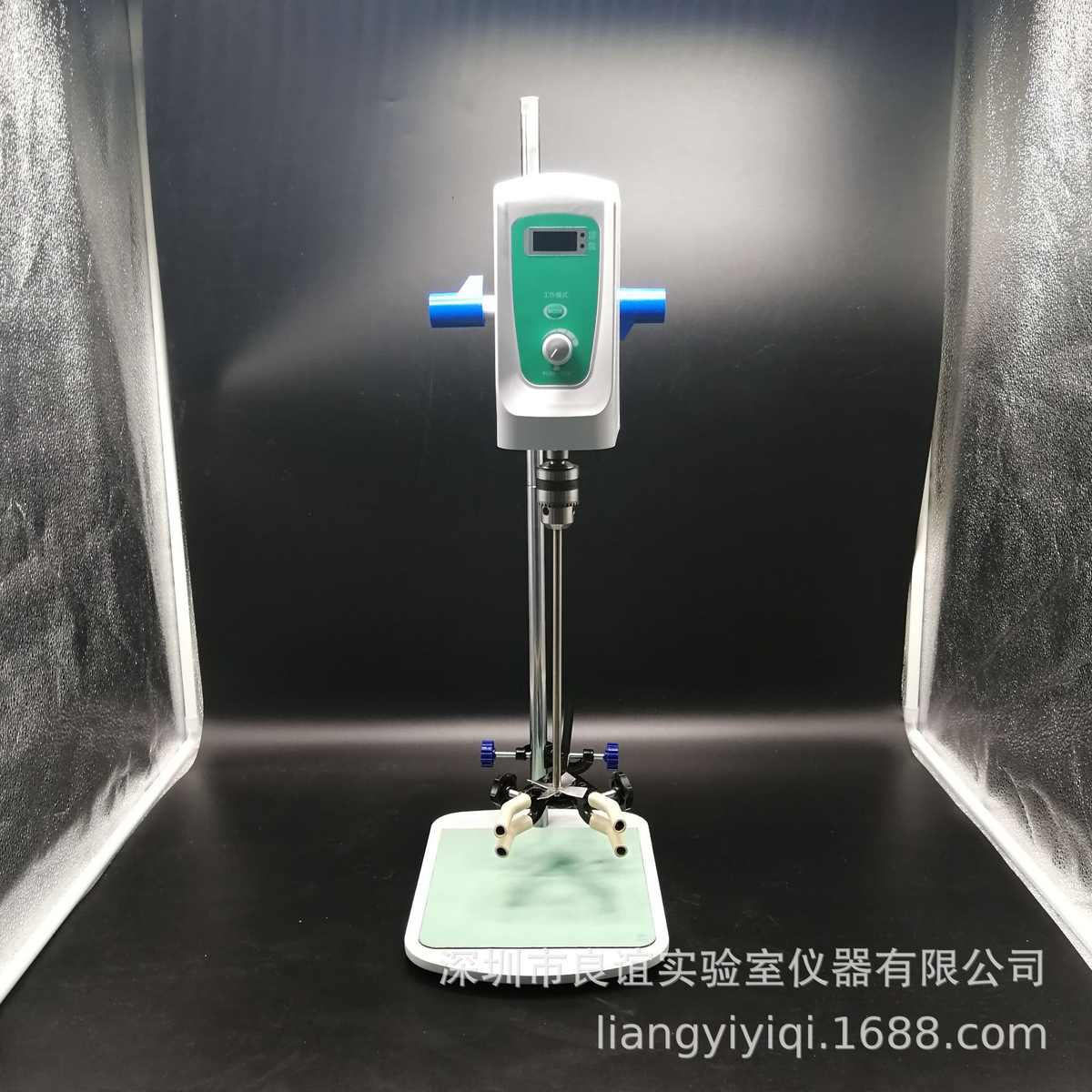 搅拌器 数显电动搅拌机 实验室小型增力电动搅拌器JB-60W100W200W