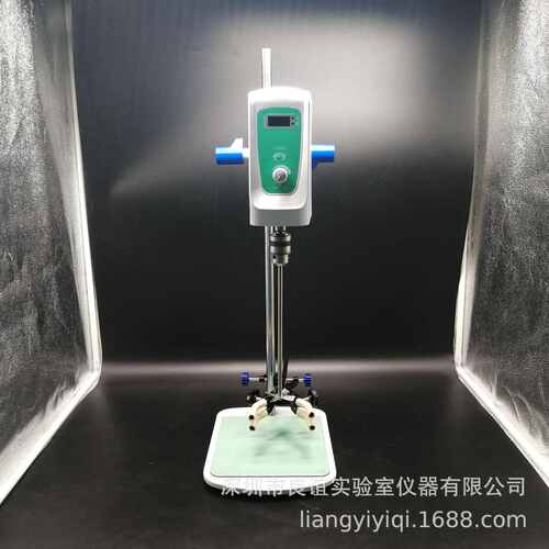 搅拌器 数显电动搅拌机 实验室小型增力电动搅拌器JB-60W100W200W