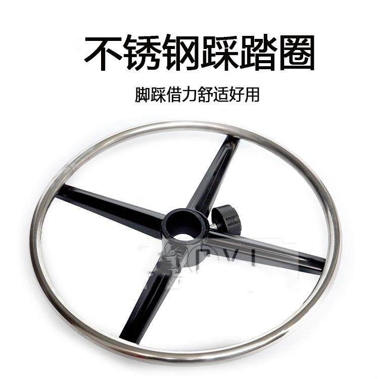 通用凳子升降搁脚医师脚圈护士踏脚椅子转椅椅圆脚踏配件