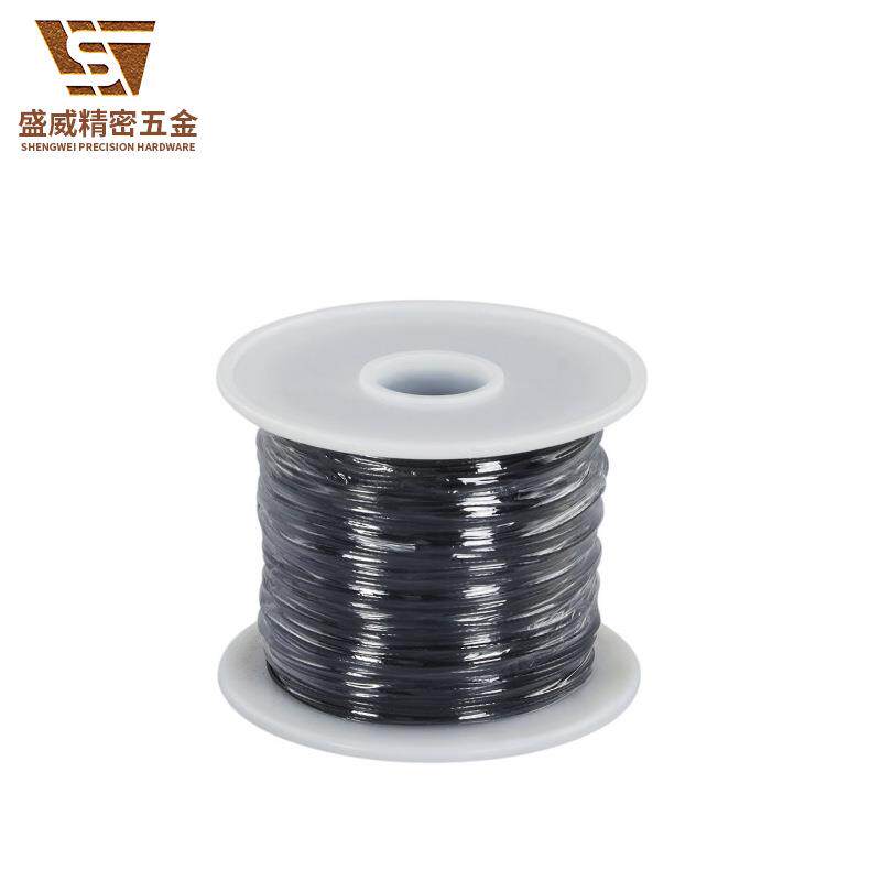 厂家直供钢丝绳吊线组合配件灯具吊件五金配件锁线器钢丝1.0mm