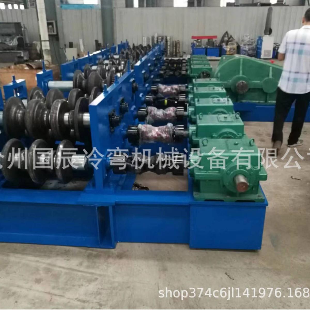 窗口滑道设备镀锌板窗口滑道成型机可门窗导轨机械