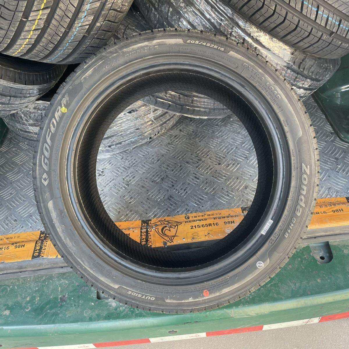 国风轮胎 205/45ZR16 87W 配POLO晶锐起亚K2改装扁平胎 205/45R16
