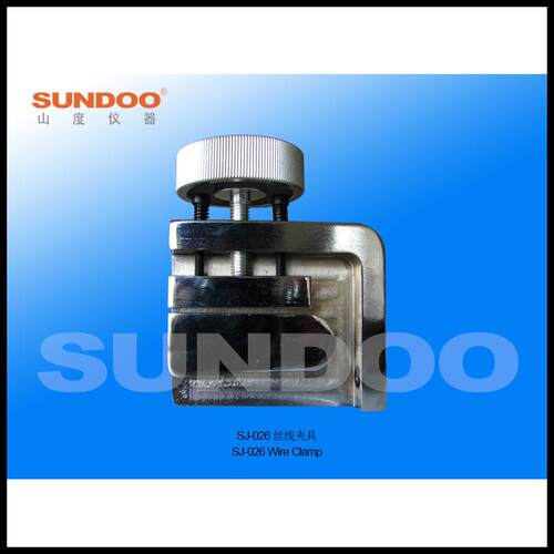 SUNDOO山度SJ-026丝线夹具大负荷：5KN