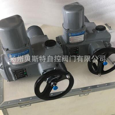 AUMA 奥玛 电动执行器 SQ05.2+AM01.1,Z119.146,VD00090-2-0.80