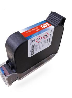 德敏3180K不易掉色手持喷码机墨盒12.7MM高附着力墨水喷墨打印机