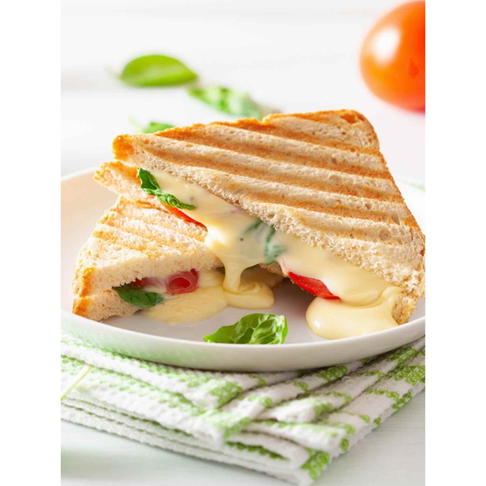 法国进口president总统芝士片奶酪干酪早餐三明治汉堡烘焙原料