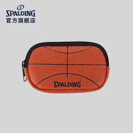 SPALDING多功能复古拉链钱零钱袋（大） 68-534Y