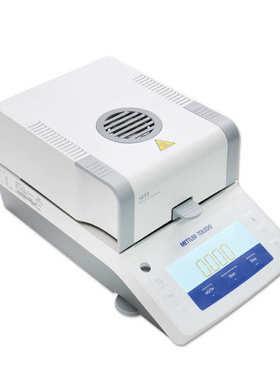 METTLER TOLEDO梅特勒托利多HE53高精度自动快速卤素水分测试定仪