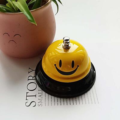 desk service call bell for hotel counter reception