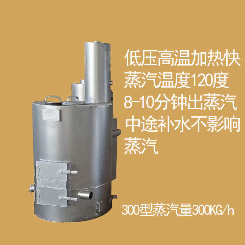 泔水酿酒生物质节能食用菌豆腐煮商用夹层锅炉家用燃煤蒸汽锅炉