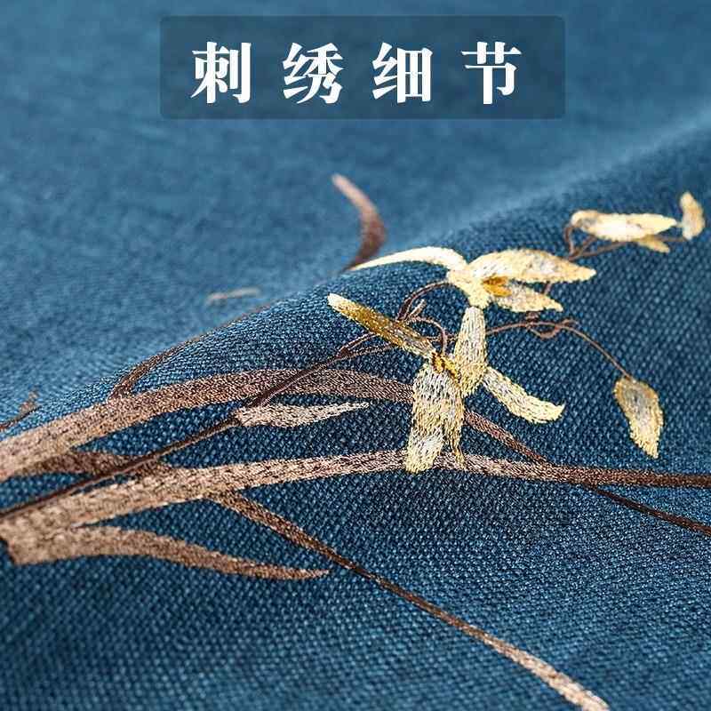 新中式茶椅垫坐垫天乳胶垫红椅子垫子木JZRL圈椅太师座椅沙然发垫
