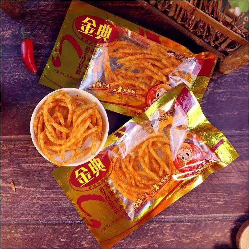 辣条大礼包9080休闲儿时辣丝怀旧零食金典晏子后小吃麻辣条其他