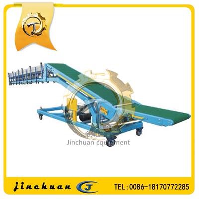 皮带式输送机，矿山用输送机 输送矿石设备输送器