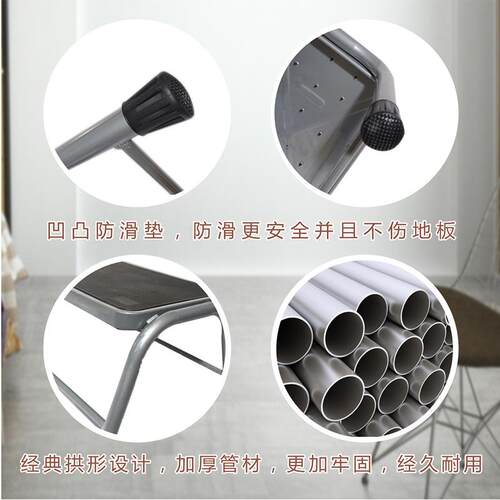 家用二步踏KX1112凳非绝凳缘人2阶字踏房车凳梯便步携