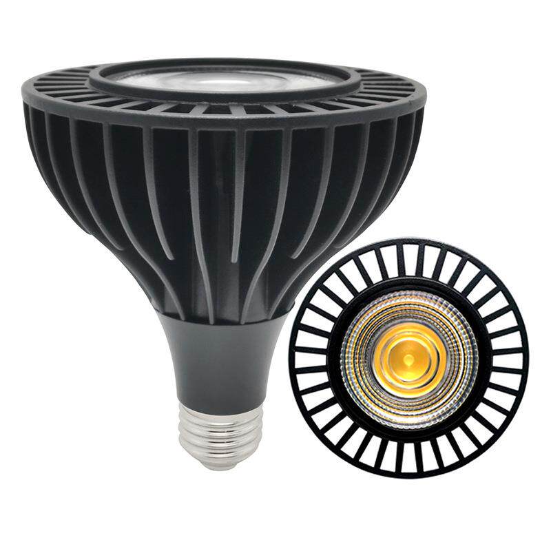 帕泡服装店射灯 led par38 20W25W 30W 35W酒店餐厅商场PAR38灯泡