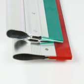 加厚铝合金柄刮刀 进口刮胶丝印金属刮柄手工铝合金手刮柄铝刮柄