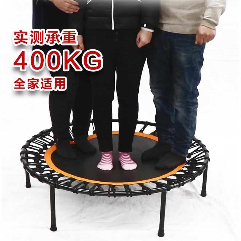 源头厂家商用弹力绳弹跳床健身房用六边形蹦床家用圆形蹦床