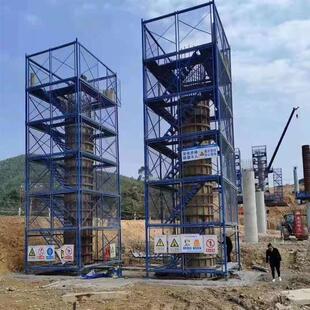 供应围墩梯笼组合式 挂网爬梯重型防护爬梯栈家量大从优
