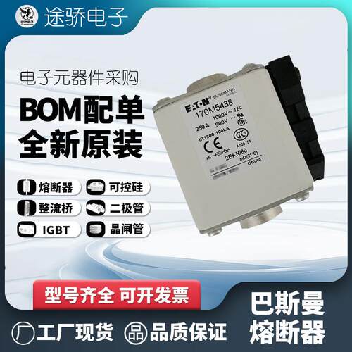 170M5438 170M5439 170M5440 170M5441 bussmann伊顿巴斯曼熔断器
