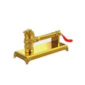 金色张口 开工锤 全套金锤2024新款 修开工大吉仪式 龙头锤子 装