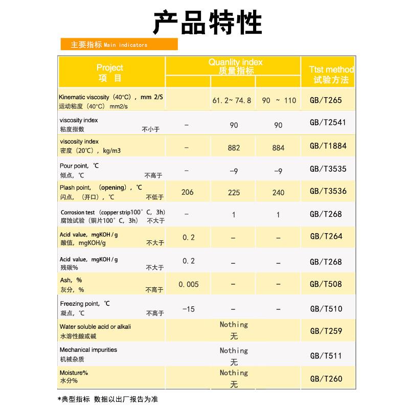 倍润孚BEIRUNFU1号 68号真空泵油100 150号优质真空泵油15KG170KG
