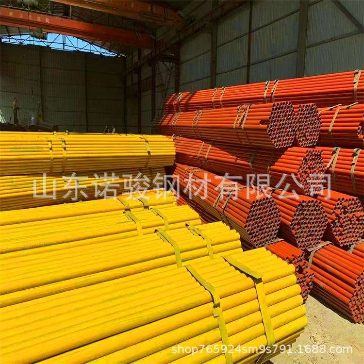 供应1.5寸刷漆架子管 国标可定尺切割建筑工程脚手架钢管48*3.25