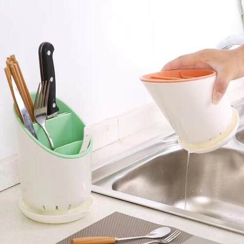 Plastic Drip Tray for Chopsticks, Spoon Organizer, Kitchen U