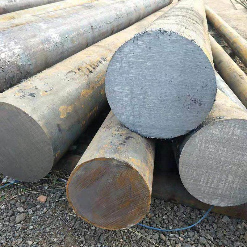 供应工业圆钢65Mn高强度弹簧钢莱钢42CrMo合金圆钢切割圆钢零售