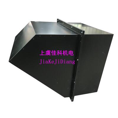 加工wex边墙风机方形BT4 SEF侧壁式风机防爆墙壁送风机带百叶厂家