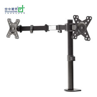 空中视界台式 27寸 电脑显示器显示屏支架桌面旋转液晶伸缩架子13